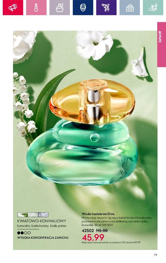Gazetka promocyjna Oriflame str. 79
