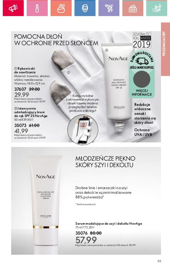 Gazetka promocyjna Oriflame str. 55