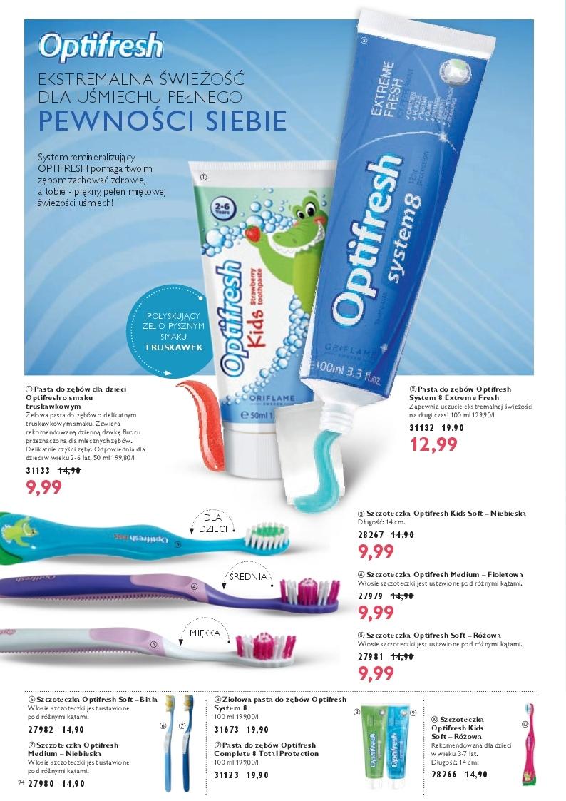 Gazetka promocyjna Oriflame str. 94