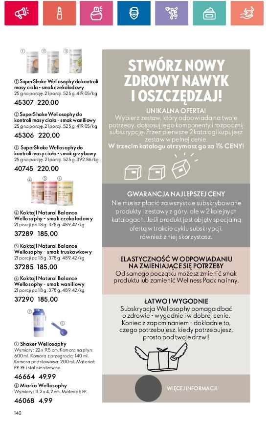 Gazetka promocyjna Oriflame str. 140