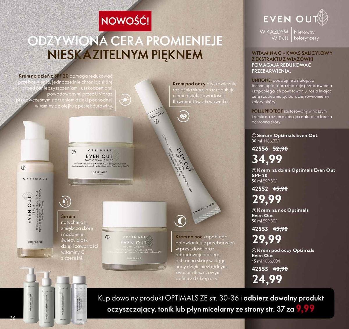 Gazetka promocyjna Oriflame str. 36