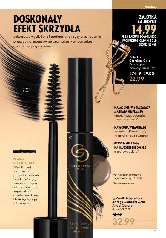 Gazetka promocyjna Oriflame str. 59