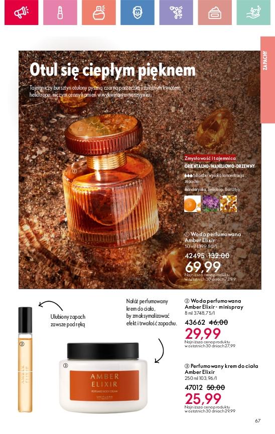 Gazetka promocyjna Oriflame str. 67