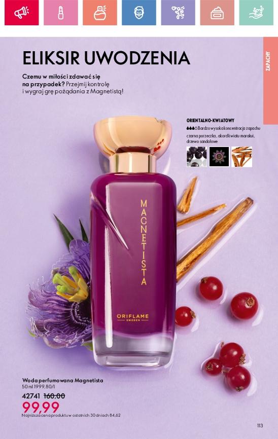 Gazetka promocyjna Oriflame str. 113