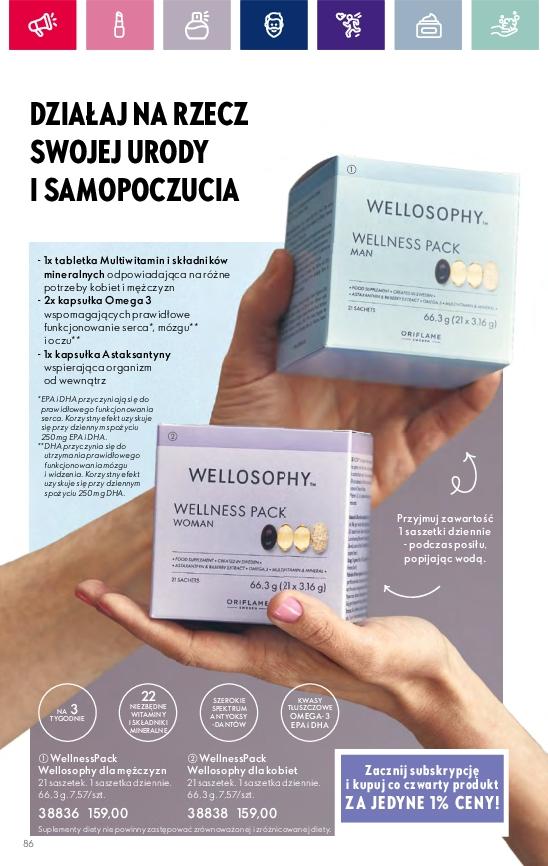 Gazetka promocyjna Oriflame str. 86
