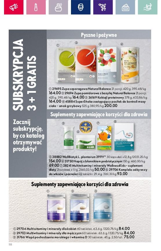 Gazetka promocyjna Oriflame str. 122