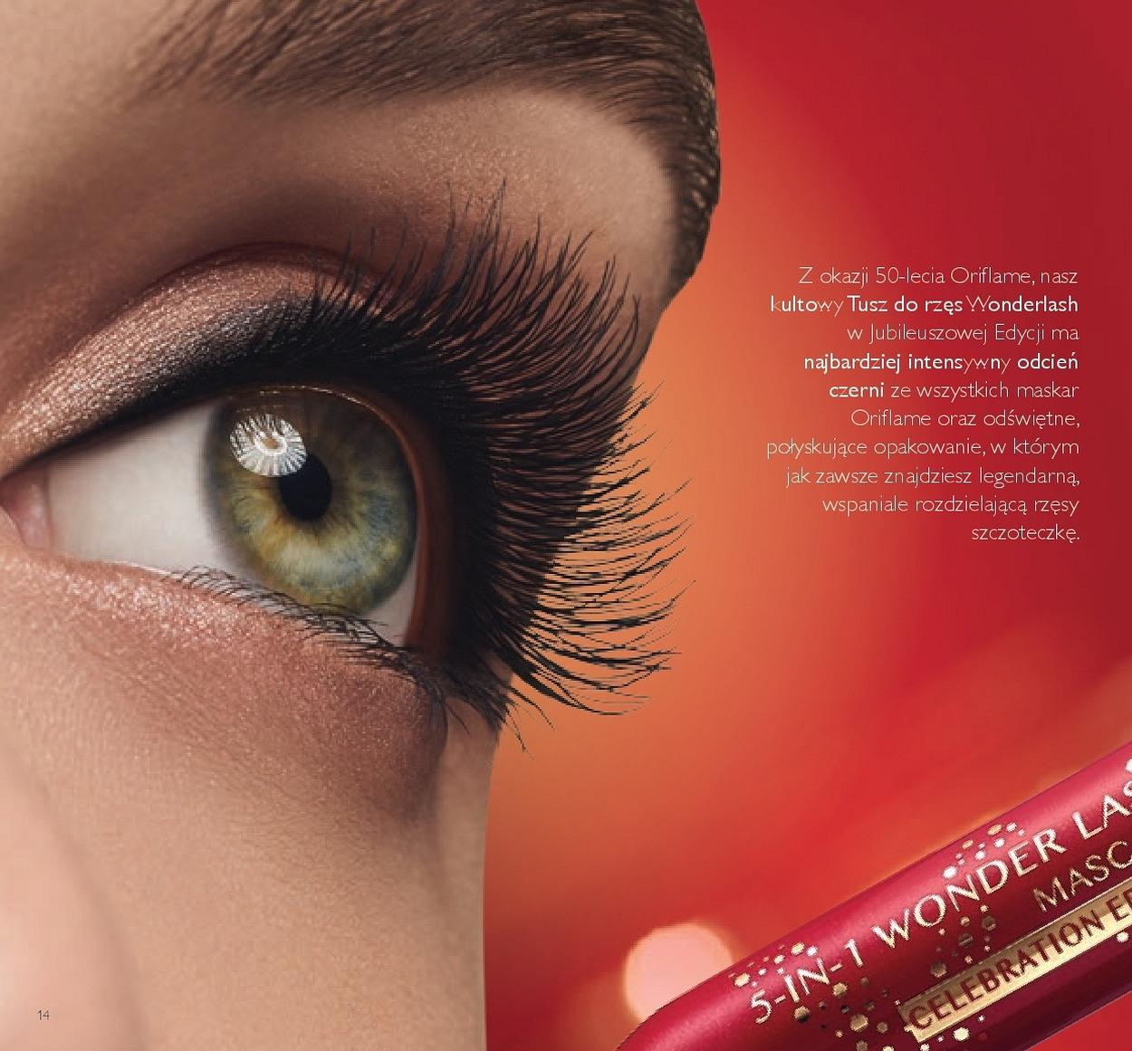 Gazetka promocyjna Oriflame str. 14