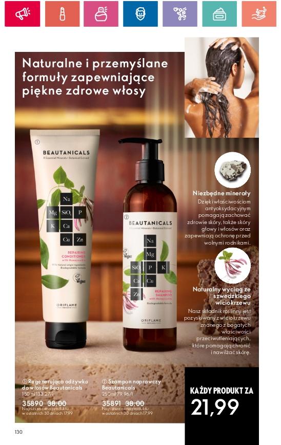 Gazetka promocyjna Oriflame str. 130