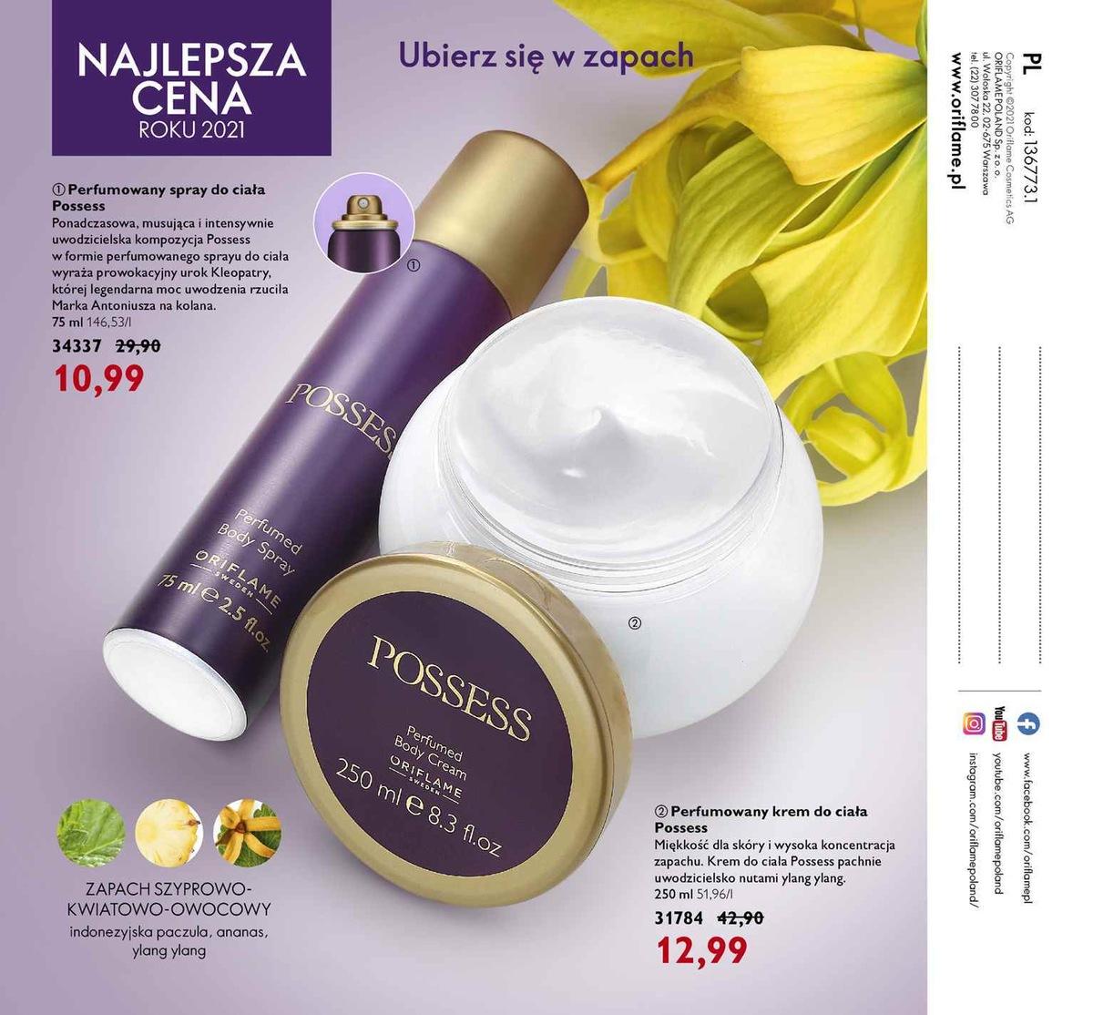 Gazetka promocyjna Oriflame str. 136