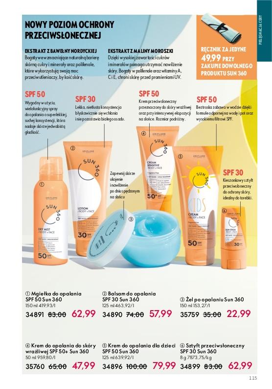 Gazetka promocyjna Oriflame str. 115