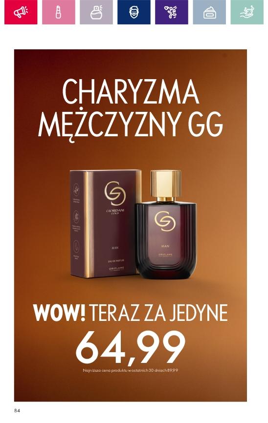 Gazetka promocyjna Oriflame str. 84