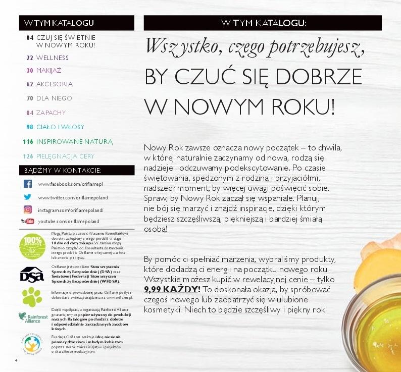 Gazetka promocyjna Oriflame str. 4