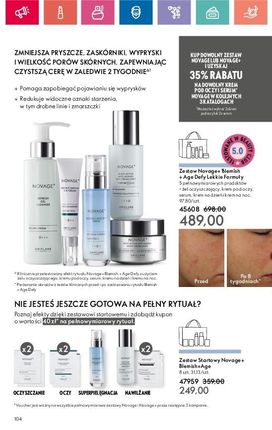 Gazetka promocyjna Oriflame str. 104