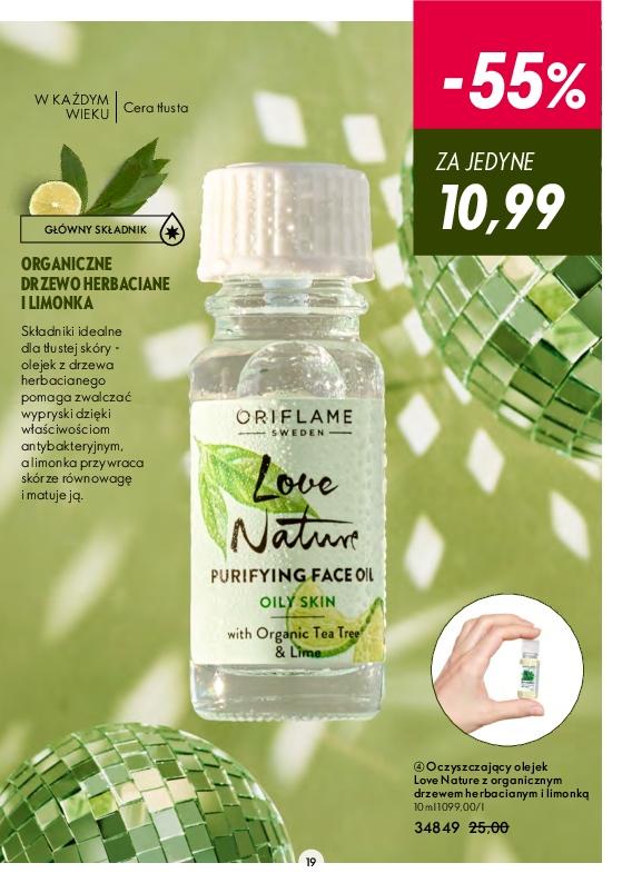 Gazetka promocyjna Oriflame str. 19