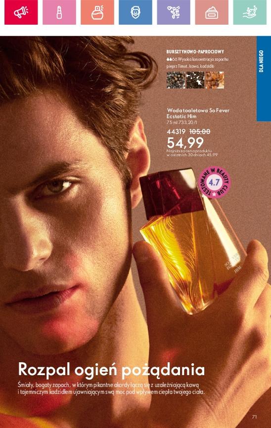 Gazetka promocyjna Oriflame str. 71