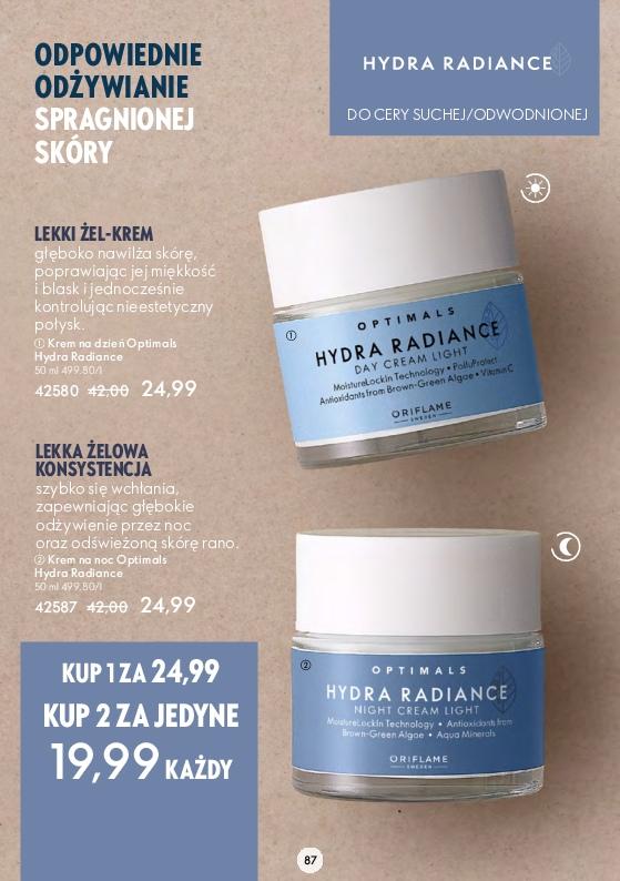 Gazetka promocyjna Oriflame str. 87