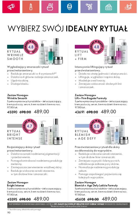 Gazetka promocyjna Oriflame str. 90