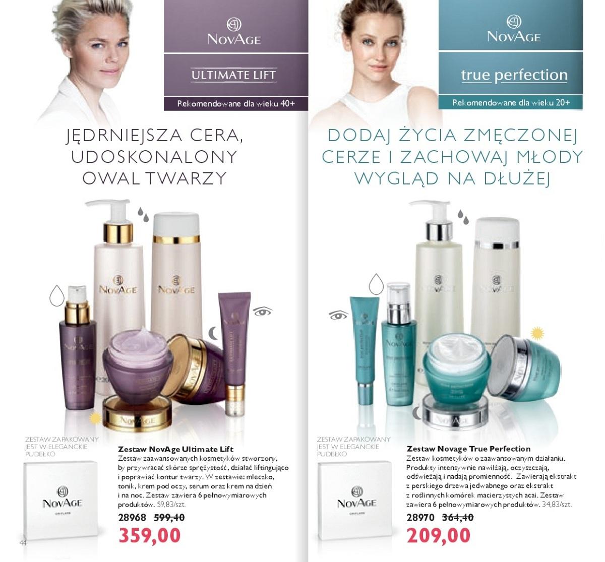 Gazetka promocyjna Oriflame str. 44
