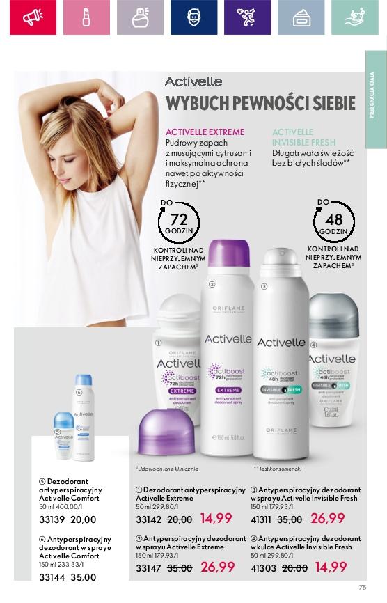 Gazetka promocyjna Oriflame str. 77