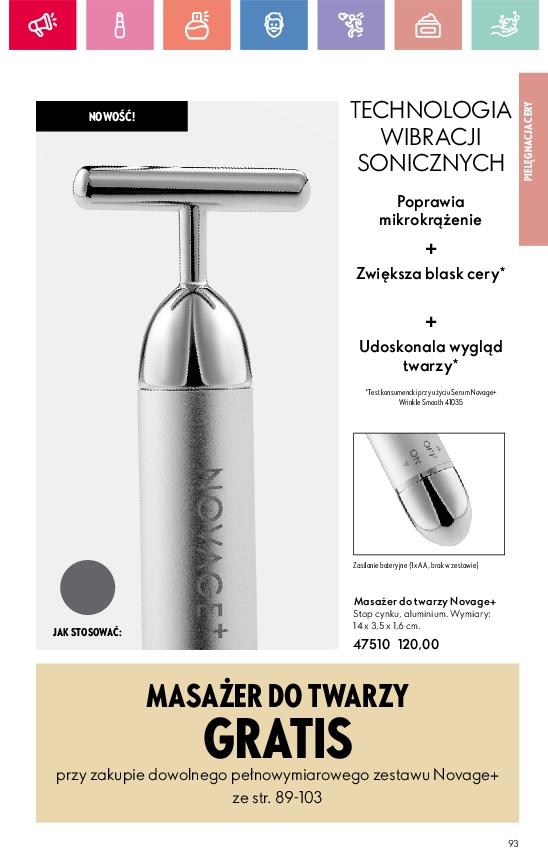 Gazetka promocyjna Oriflame str. 93