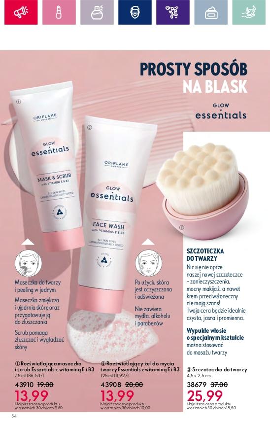 Gazetka promocyjna Oriflame str. 54