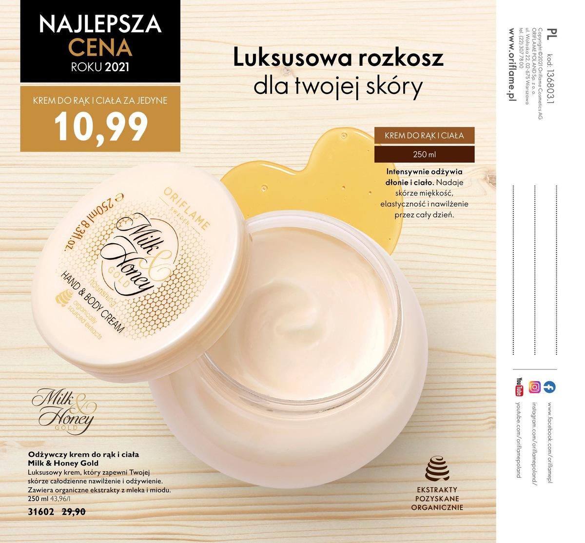 Gazetka promocyjna Oriflame str. 136