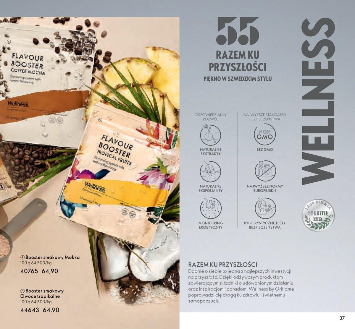 Gazetka promocyjna Oriflame str. 37