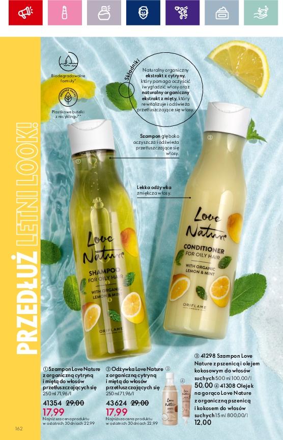 Gazetka promocyjna Oriflame str. 162