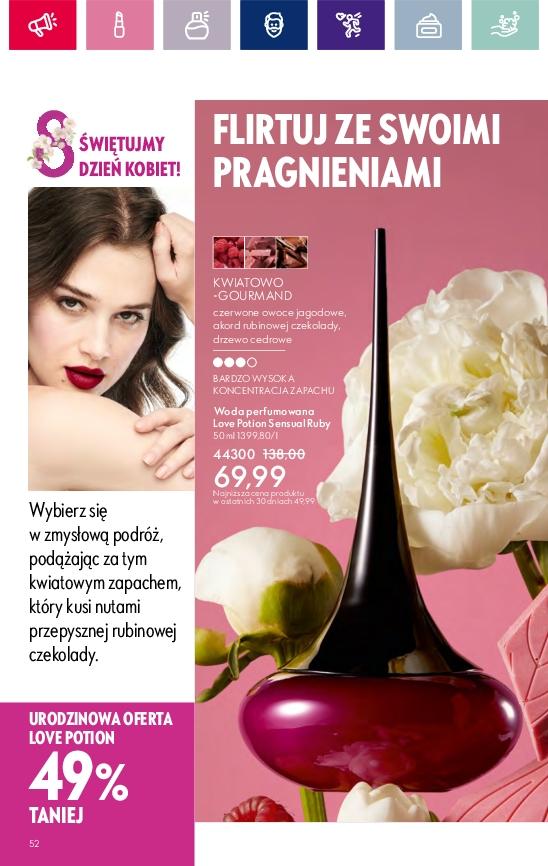 Gazetka promocyjna Oriflame str. 52
