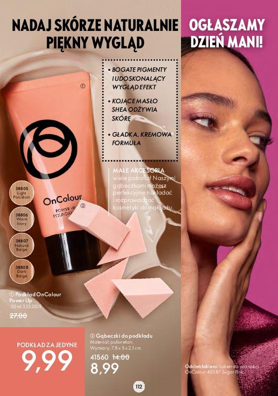 Gazetka promocyjna Oriflame str. 112
