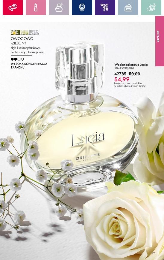 Gazetka promocyjna Oriflame str. 75