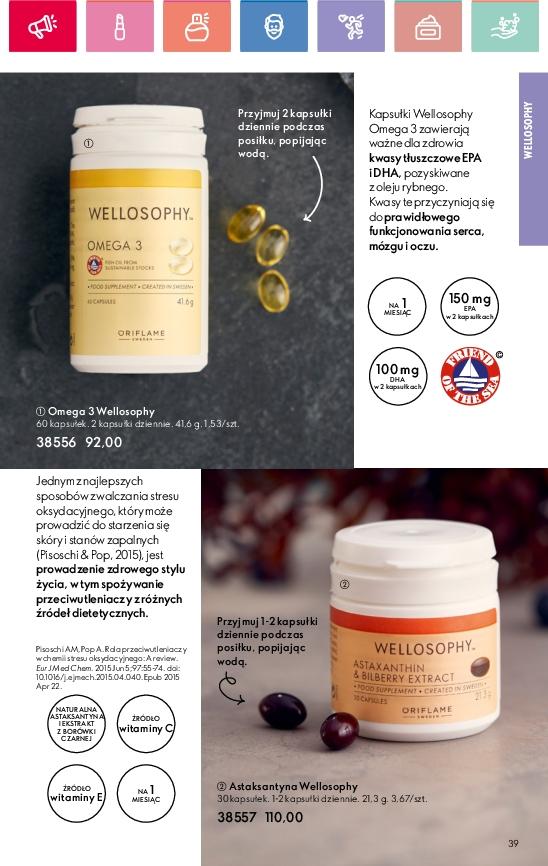 Gazetka promocyjna Oriflame str. 39