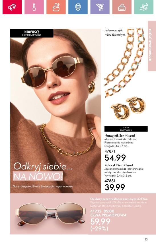 Gazetka promocyjna Oriflame str. 13