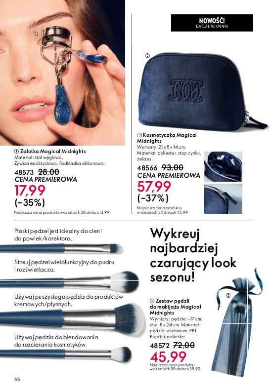Gazetka promocyjna Oriflame str. 66