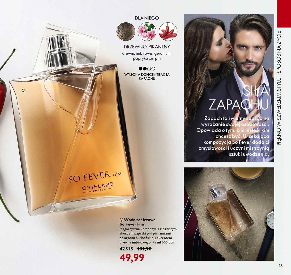Gazetka promocyjna Oriflame str. 25