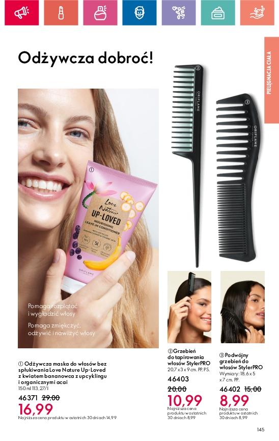 Gazetka promocyjna Oriflame str. 145
