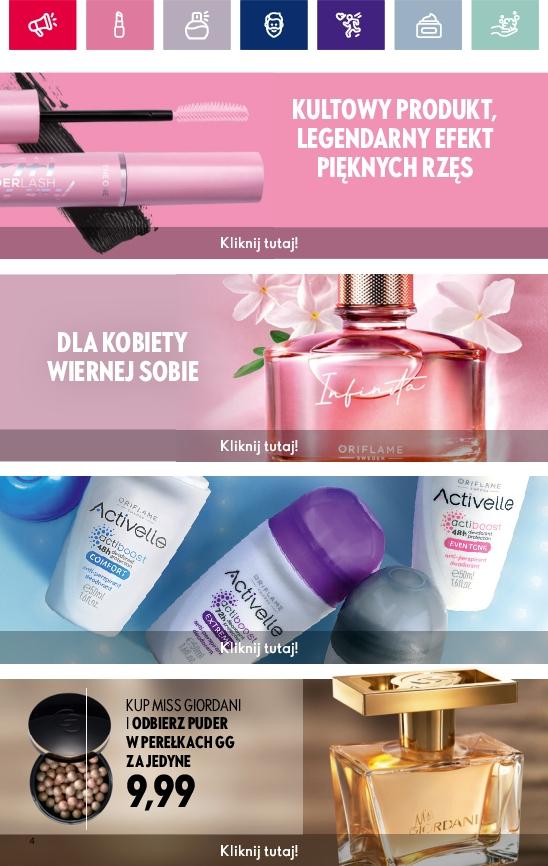 Gazetka promocyjna Oriflame str. 4