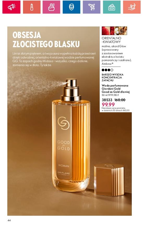 Gazetka promocyjna Oriflame str. 44