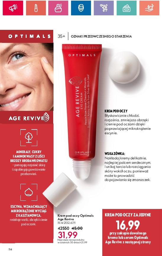 Gazetka promocyjna Oriflame str. 114