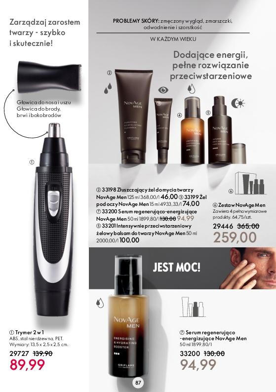 Gazetka promocyjna Oriflame str. 87
