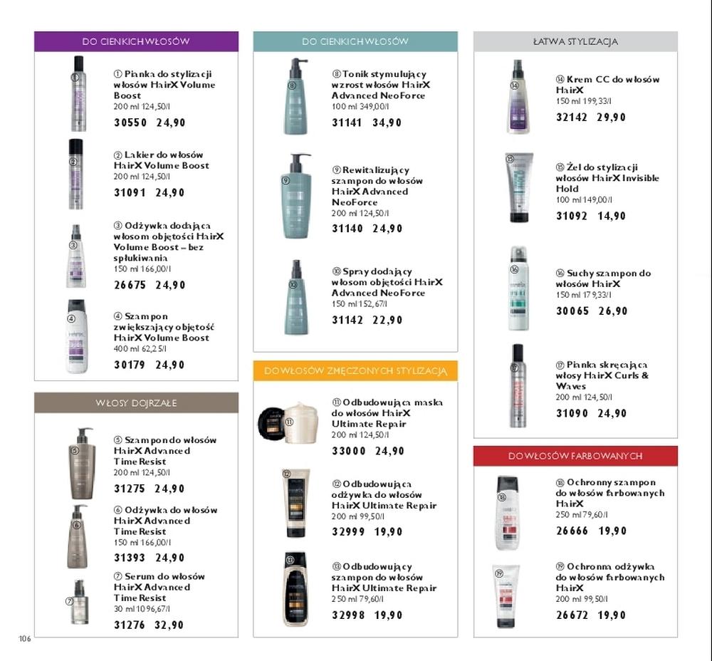 Gazetka promocyjna Oriflame str. 106