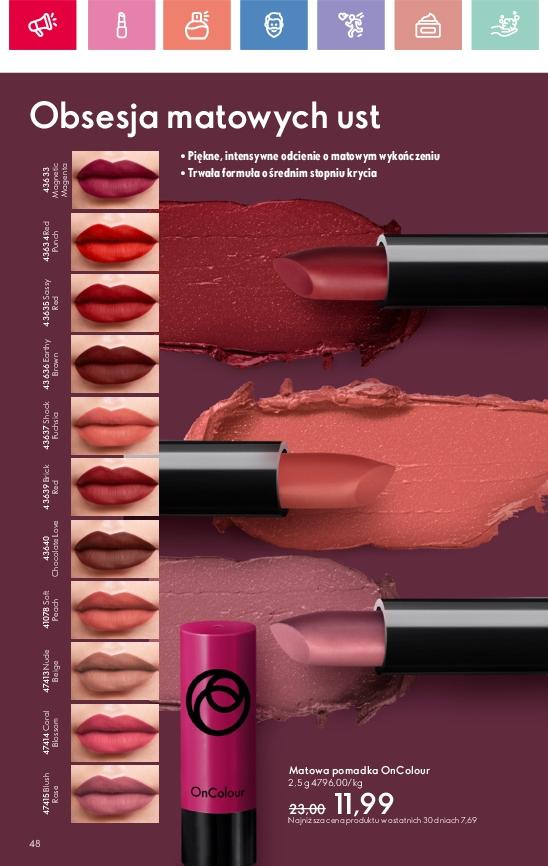 Gazetka promocyjna Oriflame str. 48