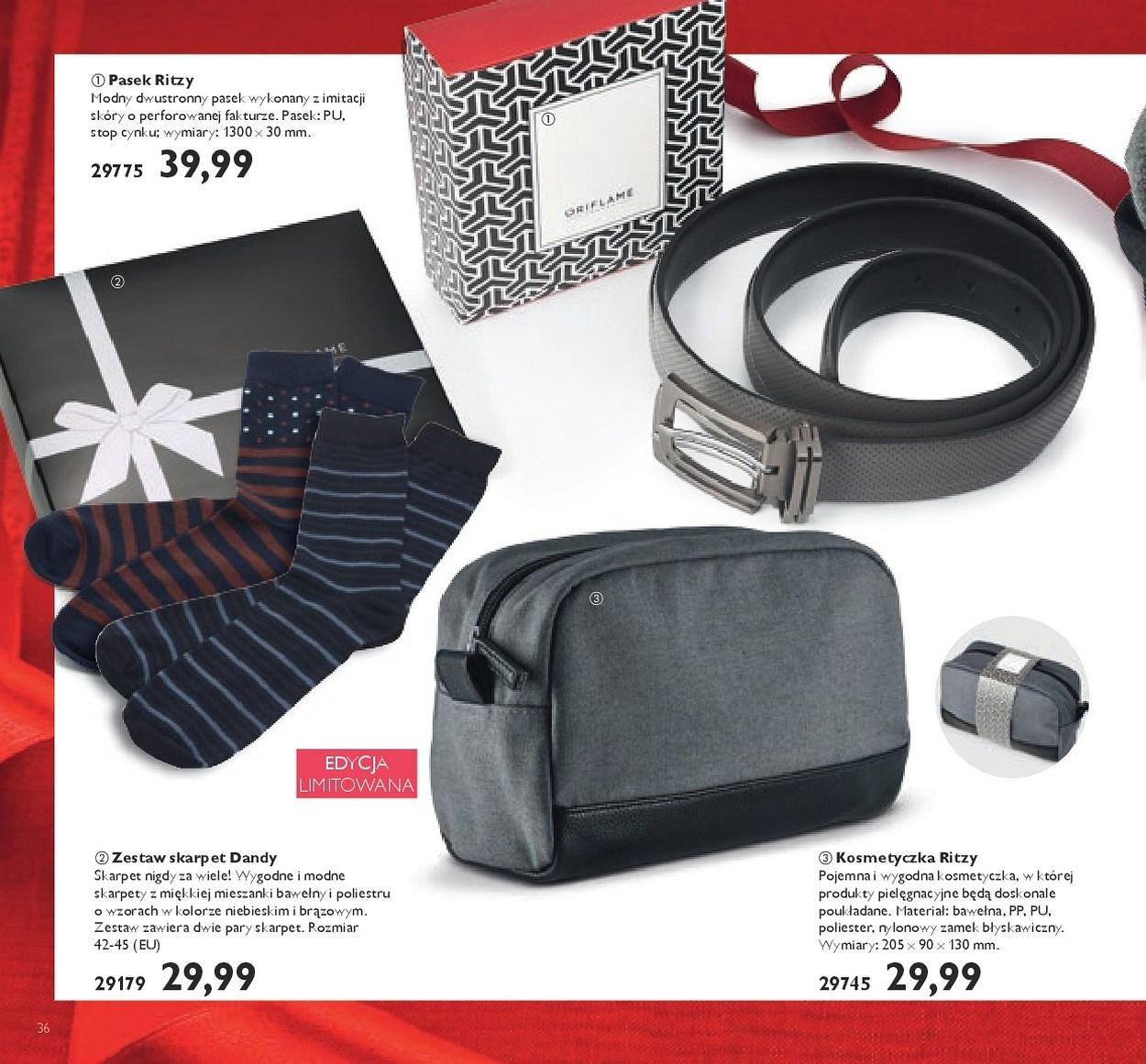 Gazetka promocyjna Oriflame str. 36