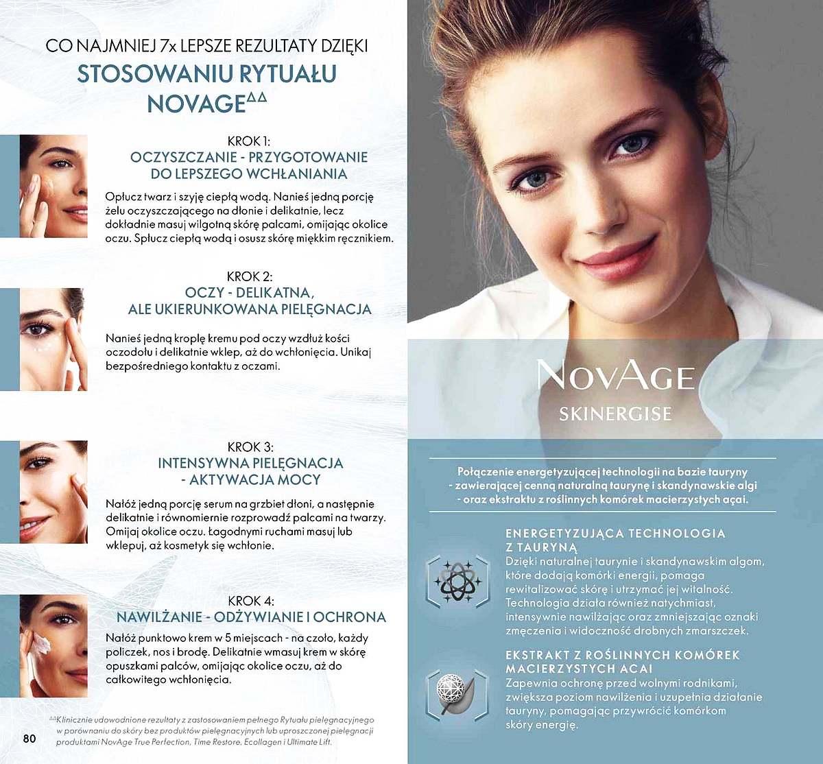 Gazetka promocyjna Oriflame str. 80