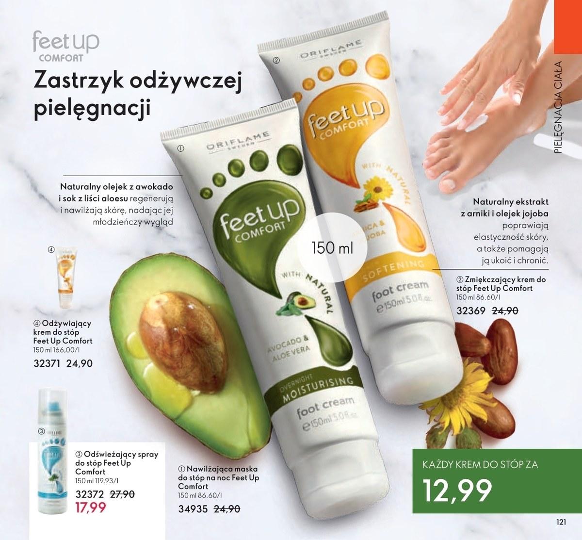 Gazetka promocyjna Oriflame str. 121