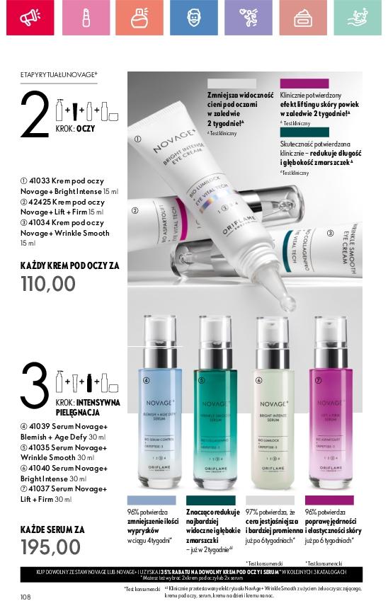 Gazetka promocyjna Oriflame str. 108