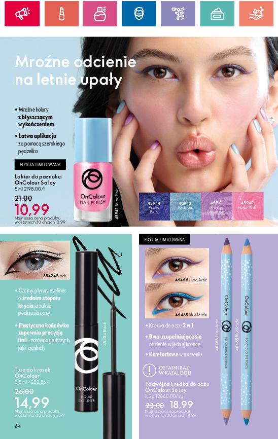 Gazetka promocyjna Oriflame str. 64