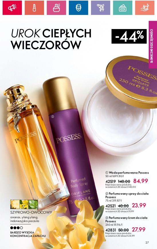 Gazetka promocyjna Oriflame str. 27