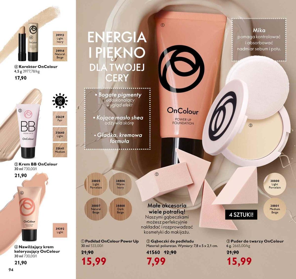 Gazetka promocyjna Oriflame str. 94