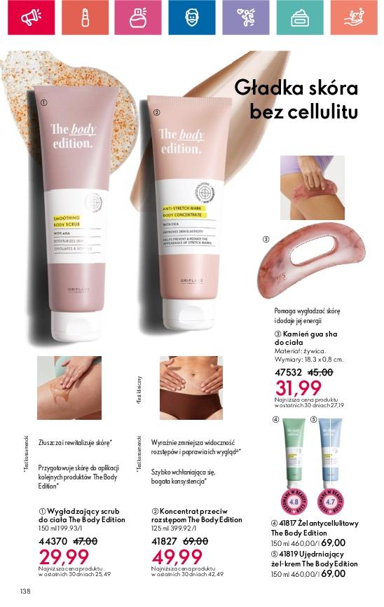 Gazetka promocyjna Oriflame str. 138